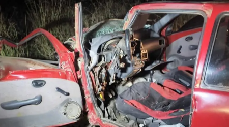 Una pareja murió tras triple siniestro vial en RP 126 de Corrientes